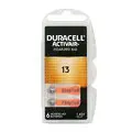 სმენის აპარატის ცალი 13 - 6BL DURACELL ACTIVAIR BATERIE.DO.APA.SLU.