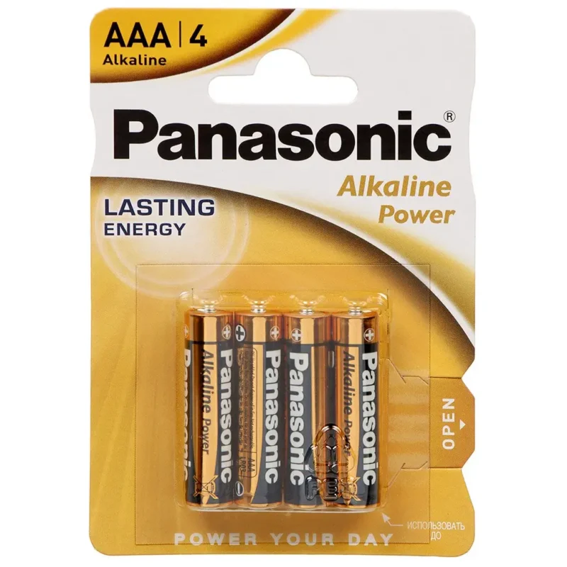 ცალი Panasonic Pro Power LR6 4BL PANASONIC ALK. POWER