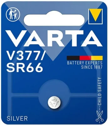 ცალი 377 VARTA (SR626SW) 0377 Bat.