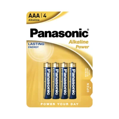 ელემენტი ცალი Panasonic Pro Power LR03 4BL PANASONIC ALK. POWER