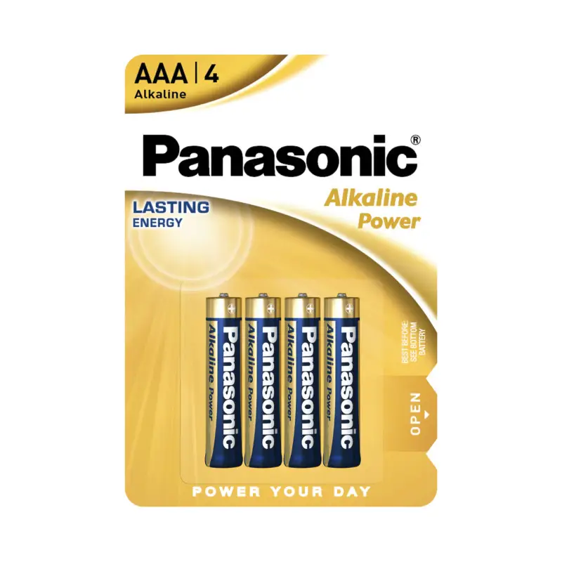 ელემენტი ცალი Panasonic Pro Power LR03 4BL PANASONIC ALK. POWER