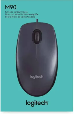 ოპტიკური მაუსი LOGITECH Mouse M90, EER2 910-001794