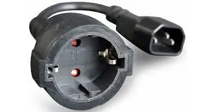 დენის კაბელი: Gembird PC-SFC14M-01 Power adapter cord (C14 male to Schuko female)