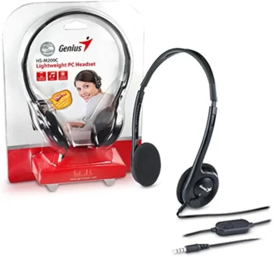 HS-M200C, Genius Headset