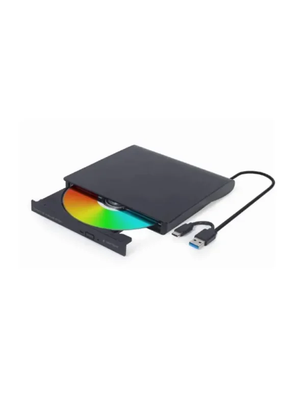DVD: Gembird DVD-USB-03 External USB DVD drive Black