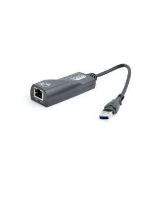 ქსელი ადაპტერი: Gembird NIC-U3-02 USB 3.0 Gigabit LAN adapter