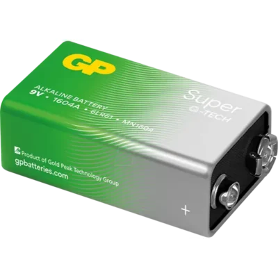 ელემენტი კრონა GPPVA9VAS781 1604A21-SBC1 bat Super ALKALINE GP 4891199002311