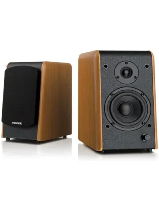 დინამიკი 2.0: Microlab B77BT Bluetooth Speaker 64W Wooden +usb გადამყვანი