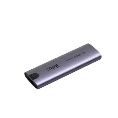 USB გადამყვანი, WH51, NETAC, M.2 NVMe/SATA SSD Case, USB3.1 Gen2 10Gb/s M-Key NVMe & SATA, C to C and C to A cable.