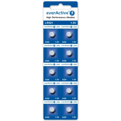 ელემენტი ცალი G0 10BL everActive Alkaline LR521