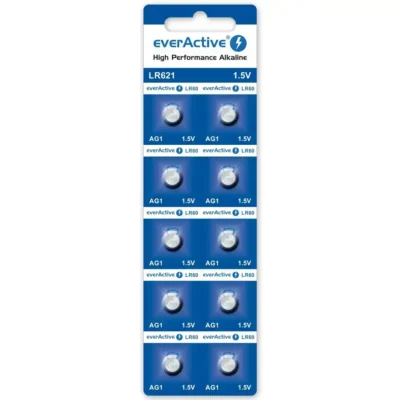 ელემენტი ცალი G1 10BL everActive Alkaline LR621