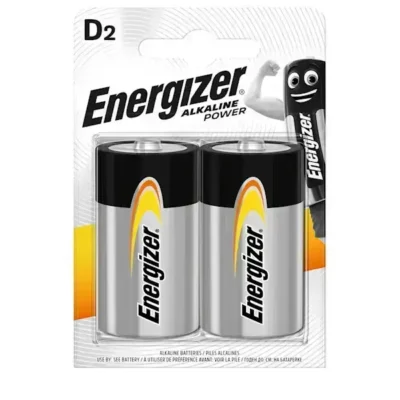 ელემენტი LR20 2BL ENERGIZER ALKALINE POWER