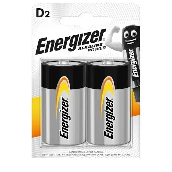 ელემენტი LR20 2BL ENERGIZER ALKALINE POWER