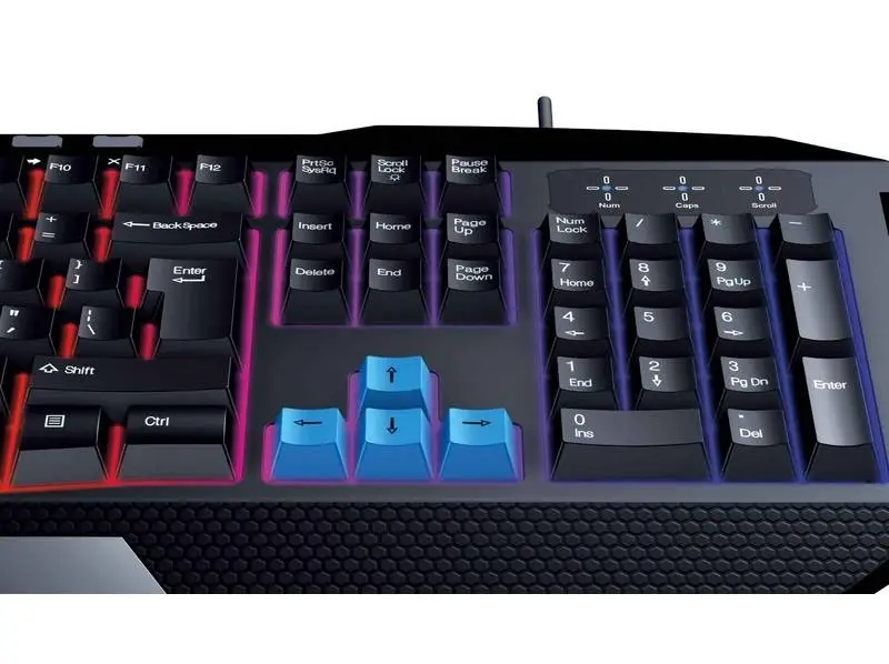 -კლავიატურა Scorpion K215, Genius, Gaming