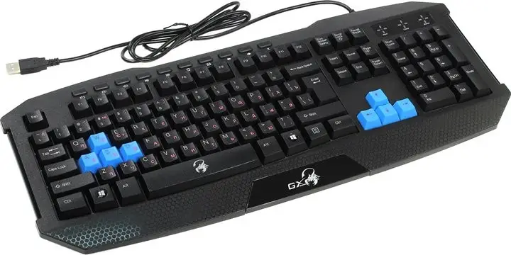 -კლავიატურა Scorpion K215, Genius, Gaming