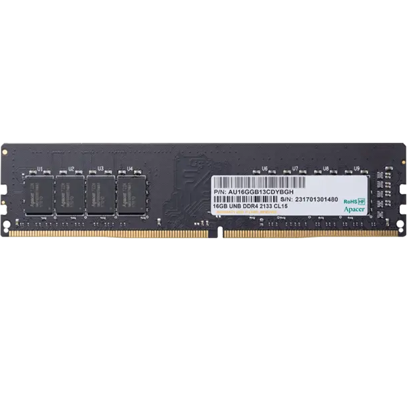 ოპერატიული ლპ. apacer FS.16G2A.PTH DDR5 SODIMM 4800-40 2048x8 16GB RP