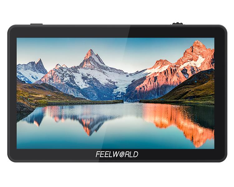 ეკრანი FEELWORLD F6 Plus V2 6 inch DSLR Camera Field Touch Screen Monitor with HDR 3D Lut