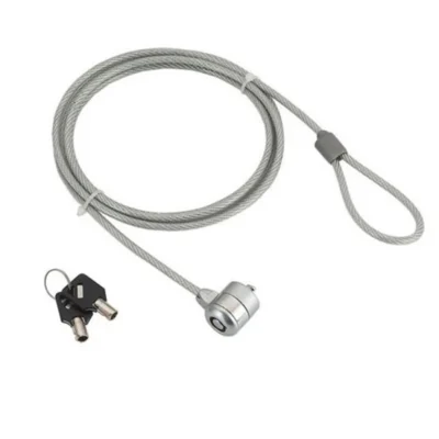 ნოუთბუქის ჩამკეტი: Gembird LK-K-01 Cable lock for notebooks (key lock)