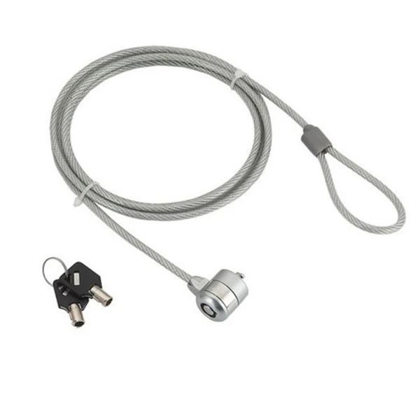 ნოუთბუქის ჩამკეტი: Gembird LK-K-01 Cable lock for notebooks (key lock)