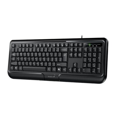 -კლავიატურა Genius Keyboard KB-118 RU, USB Black GK-190008