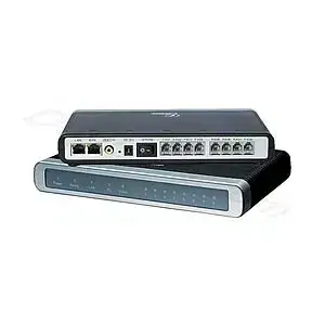 სატელეფონო კარიბჭე GRANDSTREAM GXW4108 Voip Analog ((VOIP)