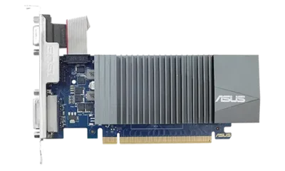 ASUS Graphic Card GeForce GT 710 2GB GDDR3 silent EVO GT710-SL-2GD5-BRK-EVO