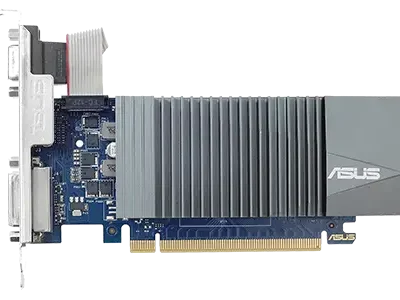 ASUS Graphic Card GeForce GT 710 2GB GDDR3 silent EVO GT710-SL-2GD5-BRK-EVO