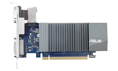 ASUS Graphic Card GeForce GT 710 2GB GDDR3 silent EVO GT710-SL-2GD5-BRK-EVO