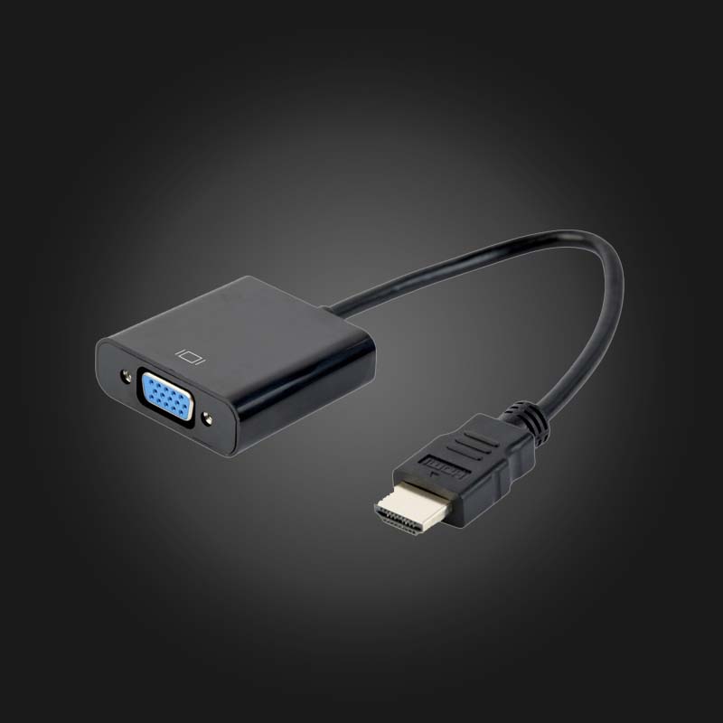 ადაპტერი HDMI-VGA Adapter Cable