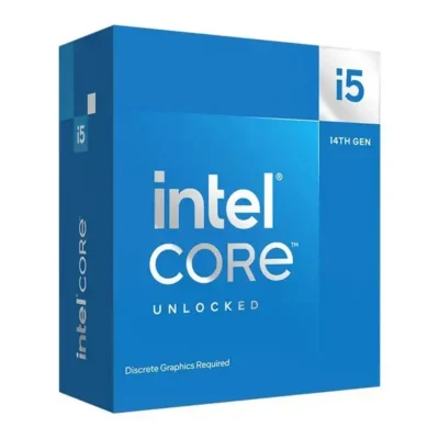 პროცესორი, i5-14600K, Intel, Core i5-14600K, Intel, CPU, 14 Core, 20 Threads, 24MB, upto 5.30GHz, 181W, LGA1700, DDR5 5600, Tray, 1yr.. i5-14600K