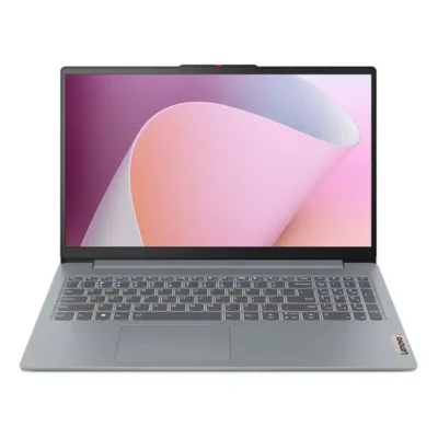 - ლეპტოპი Lenovo/ Ideapad/ Ideapad Slim 3 15.6" i5-12450H 8GB 512GB SSD Integrated Graphics Arctic Grey (83ER001YRK)