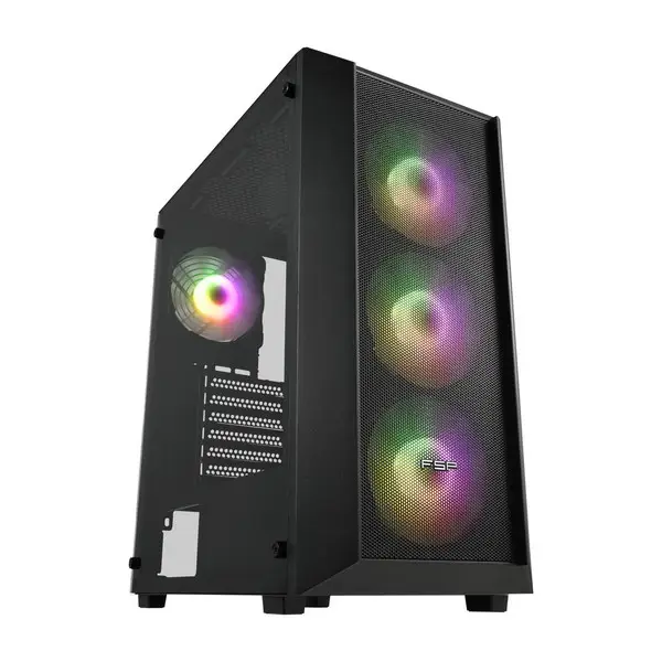 კომპიუტერი - დესკტოპი i514400F/1TB/32GB DDR5 raidmax v217;PSU650w 80+; ASUS H610; RX5500