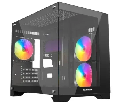 Raidmax Infinita ATX case i600 series i600TBF micro atx