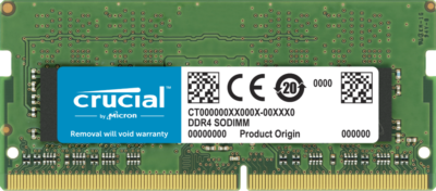+ლპ. ოპერატიული Apacer 32GB ES.32G21.PSI DDR4 SODIMM 3200-22 2048x8 32GB RP