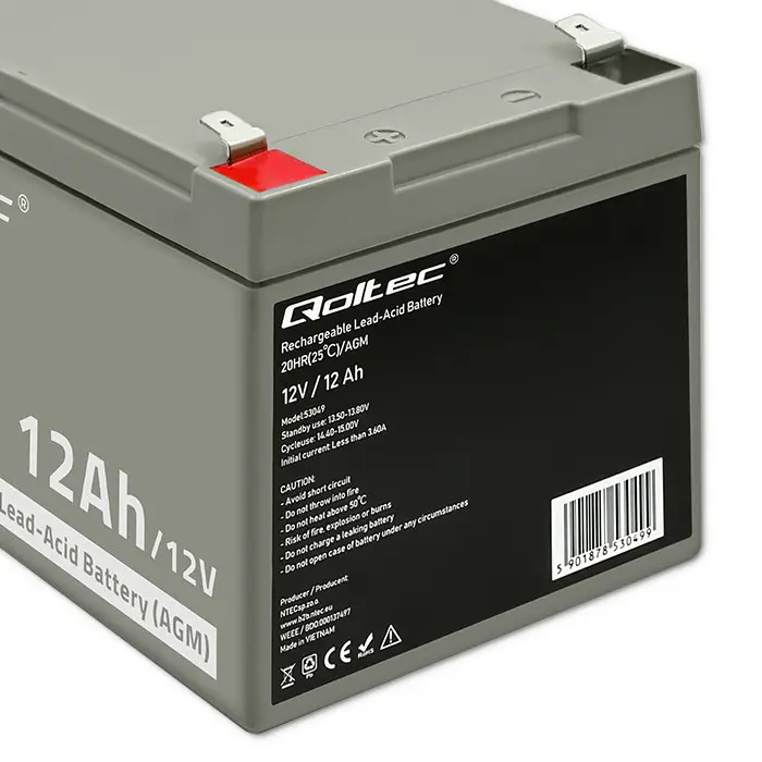 აკუმულატორი 12V12AH AGM Battery /151*98*95*101mm/3.3 kg JUC POVER••
