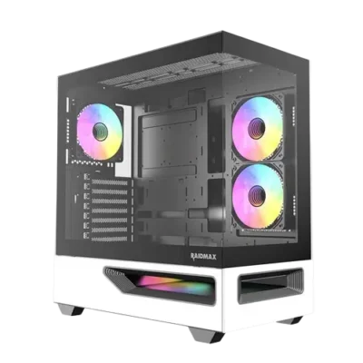 Raidmax Hurrikan ATX case H200 series H200TF