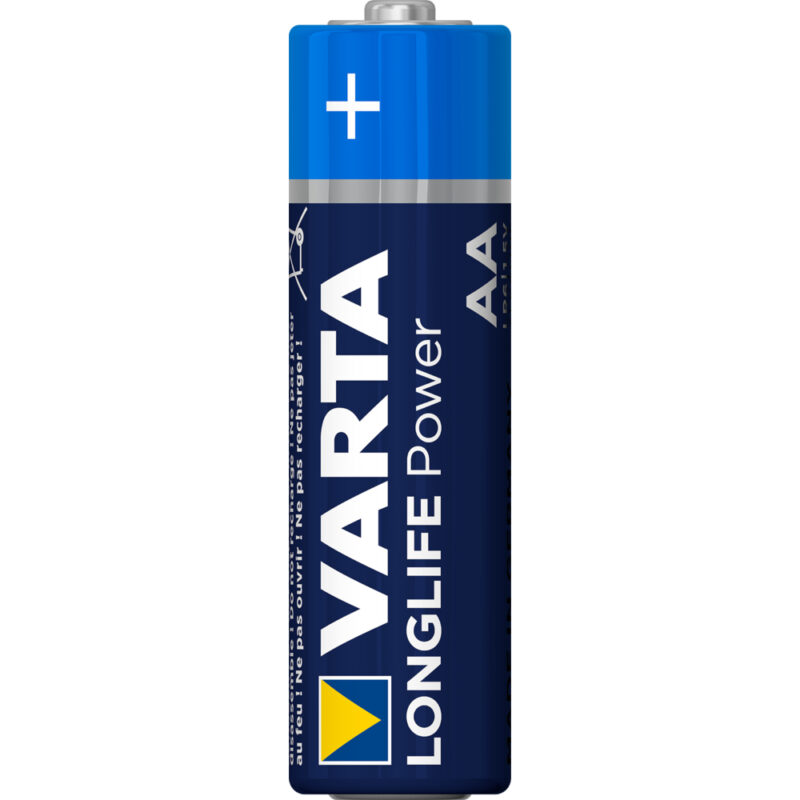 ელემენტი LR6 4BL VARTA LONGLIFE POWER (4906)