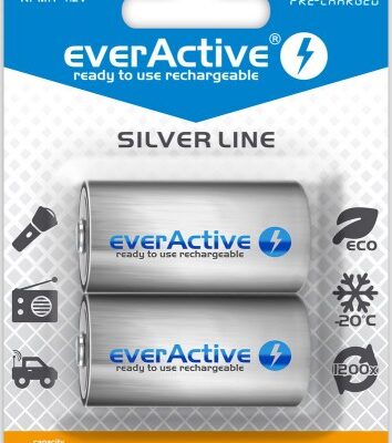დასამუხტი ელემენტი C R14 AKU 2BL everActive 3500 !silver line
