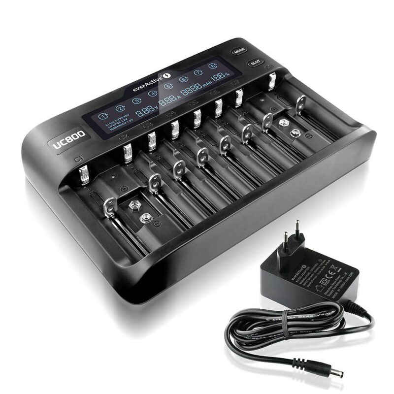 ელემენტების სატენი ŁADOWARKA everActive UC-800