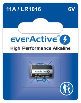 ელემენტი 11A 1BL everActive Alkaline LR1016