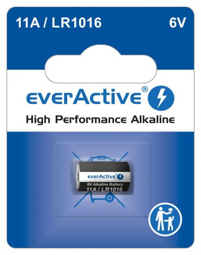 ელემენტი 11A 1BL everActive Alkaline LR1016