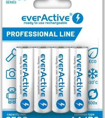 დასამუხტი ელემენტი R6 AKU 4BL everActive 2600 professional line