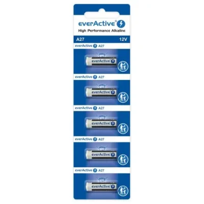 ელემენტი ცალი 27A 5BL everActive Alkaline