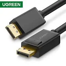 UGREEN DP102 10212 Male to Male Cable 3m (Black)