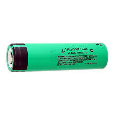 მრავალჯერადი დატენვადი აკუმლატორი li-ion 18650 li-ion Panasonic NCR18650A 1c