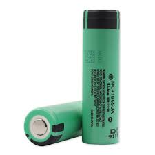 მრავალჯერადი დატენვადი აკუმლატორი li-ion 18650 li-ion Panasonic NCR18650A 1c