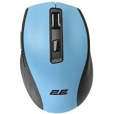 Mouse 2E MF250 Silent WL Blue