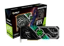 ვიდეოადაპტერი - PALIT RTX3080 GAMINGPRO OC 10GB GDDR6X