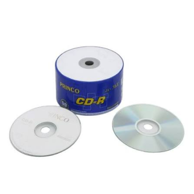 დისკი Princo CD-R 52X/700MB/80MIN