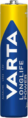 ელემენტი LR03 4BL VARTA LONGLIFE POWER (4903)